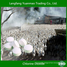 Chlorine Dioxide as Poultry Equipment Disinfect Antivirus Chemical for Livestock and Poultry
